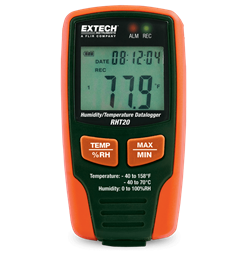 Enregistreur de données d’humidité et de température Extech RHT20 