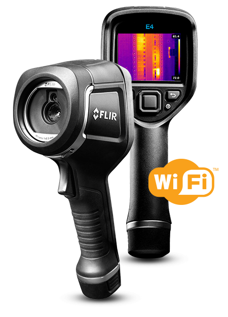 E4 de FLIR avec Wi-Fi