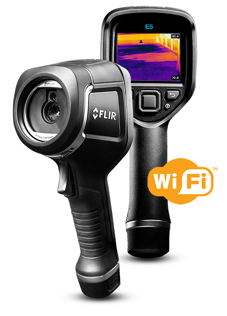 FLIR E5 WiFi