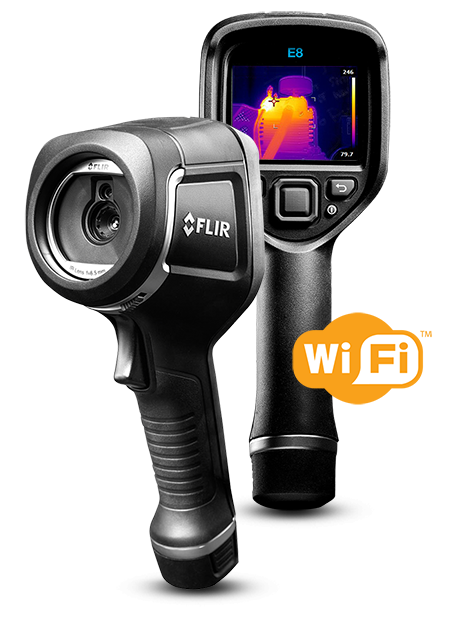 E8 de FLIR avec Wi-Fi