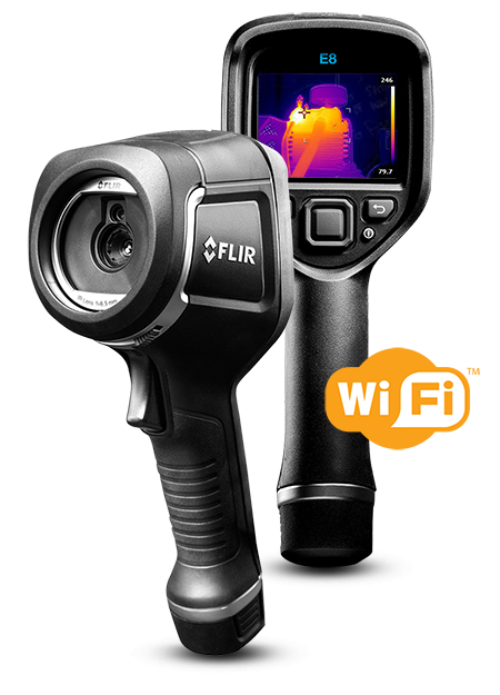 E8-XT de FLIR