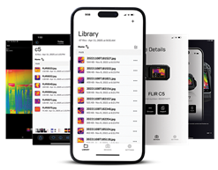 Application FLIR Tools Mobile