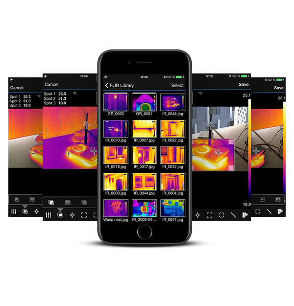 Application FLIR Tools