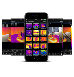 Application FLIR Tools Mobile