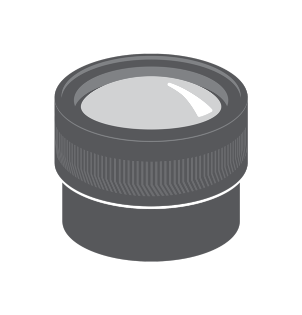 50 mm, 7.5-12.0 µm, f/2.5 LWIR Motorized FPO Bayonet Lens (4216413)