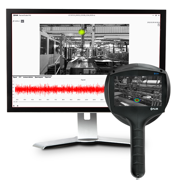 Licence perpétuelle du module d’extension FLIR Si-Series