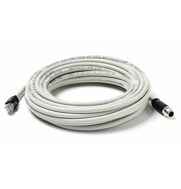 Ethernet cable M12 to RJ45, 10 m (T911855ACC)