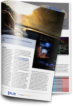 L'imagerie thermique dans les systèmes avancés d’aide à la conduite (ADAS) L'imagerie thermique dans les systèmes avancés d’aide à la conduite (ADAS)