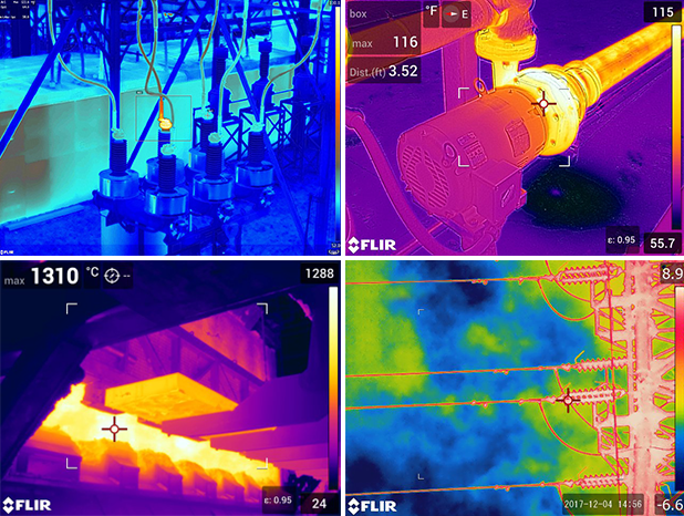 L'image thermique pour les applications électriques et mécaniques