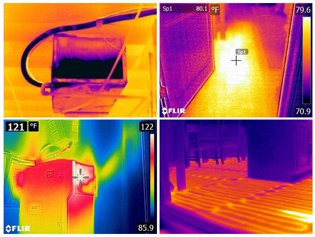 Localisez les problèmes des systèmes de climatisation avec les caméras thermiques FLIR