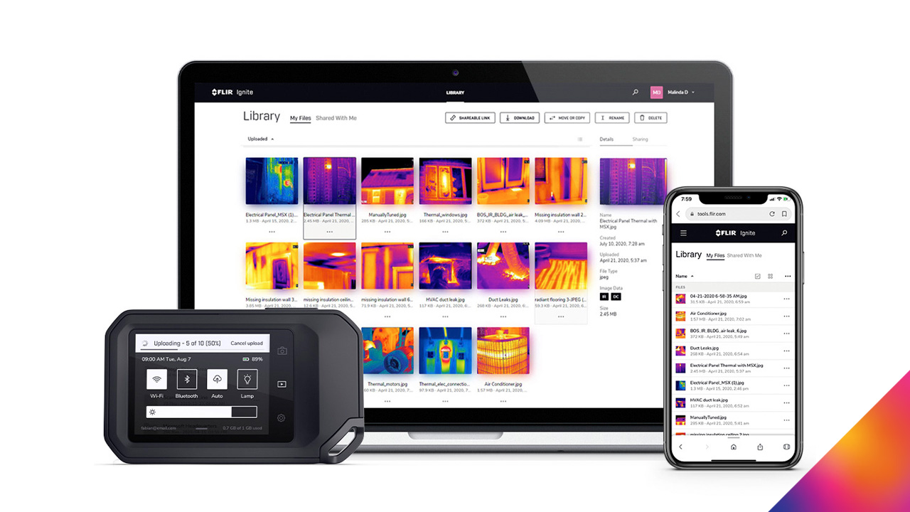 FLIR Ignite : Comment vous inscrire et commencer