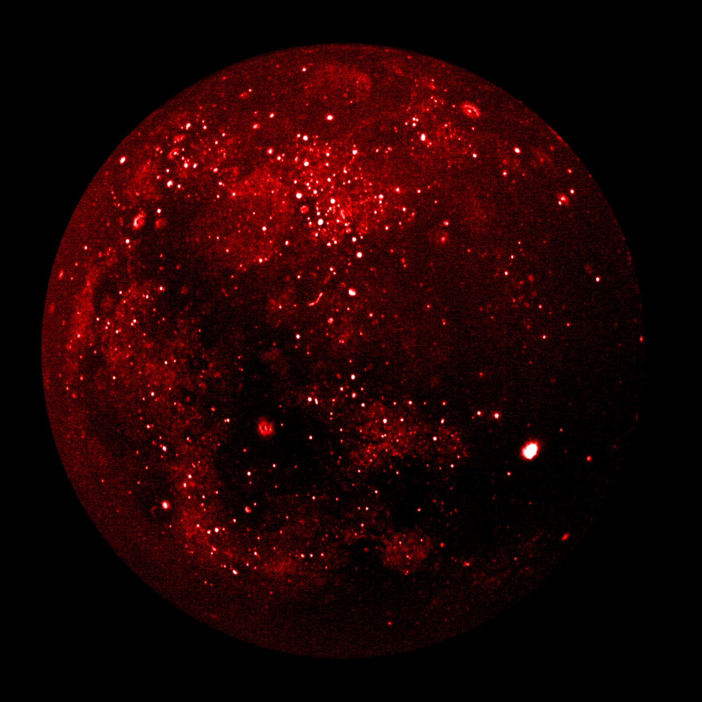 Image composite de l'éclipse lunaire