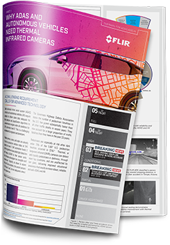Icône de livre blanc pour « Ce que les ingénieurs et développeurs automobiles doivent savoir sur l’imagerie thermique »