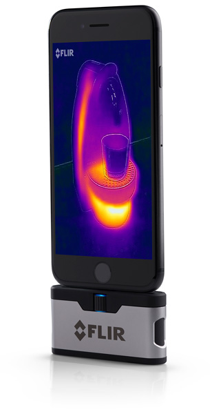 Third Generation FLIR ONE Thermal Camera | Teledyne FLIR